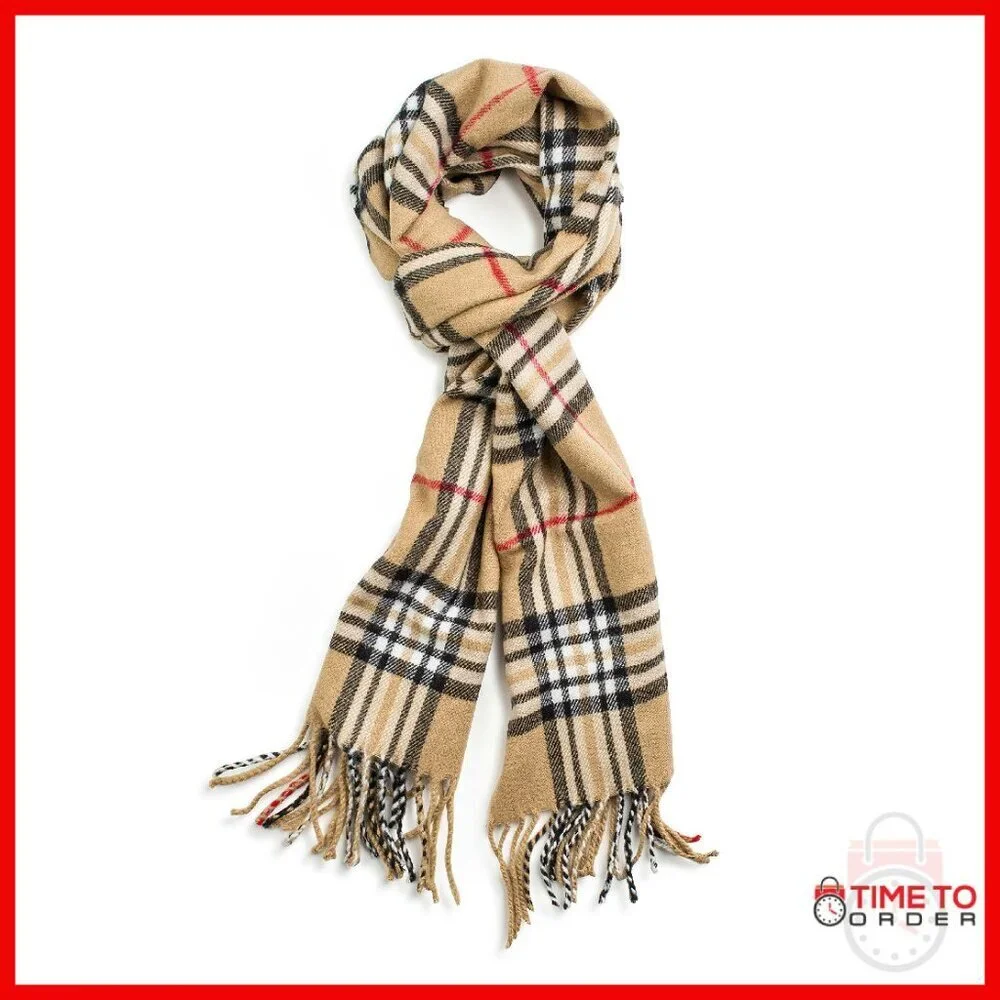 Super Soft Cashmere Feel Winter Scarf 72